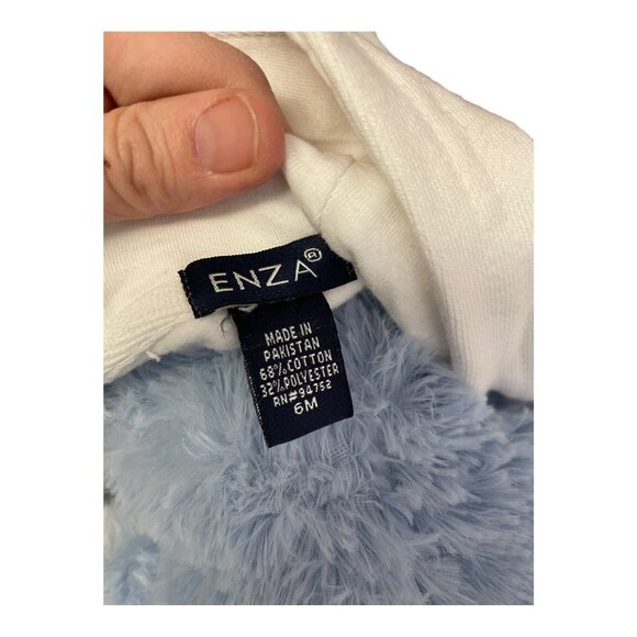 Midwood Brands Blue Koala Bear Plush Stuffed Animal Toy With Kids Sweatshirt - Picture 4 of 14